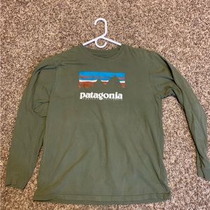Patagonia long sleeve shirt